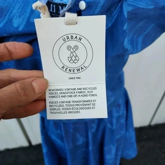 J.M. II New York Blue Dress - Picture 7 of 9